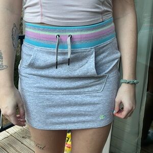 Vintage Champion mini skirt